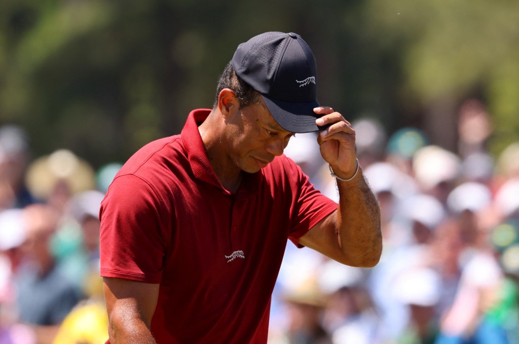 Tiger Woods ends Masters 2024 with worst score of his career