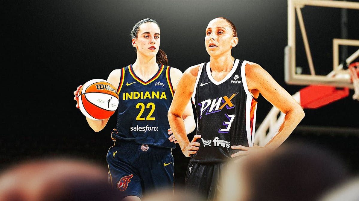 Caitlin Clark, Diana Taurasi, Indiana Fever, Phoenix Mercury