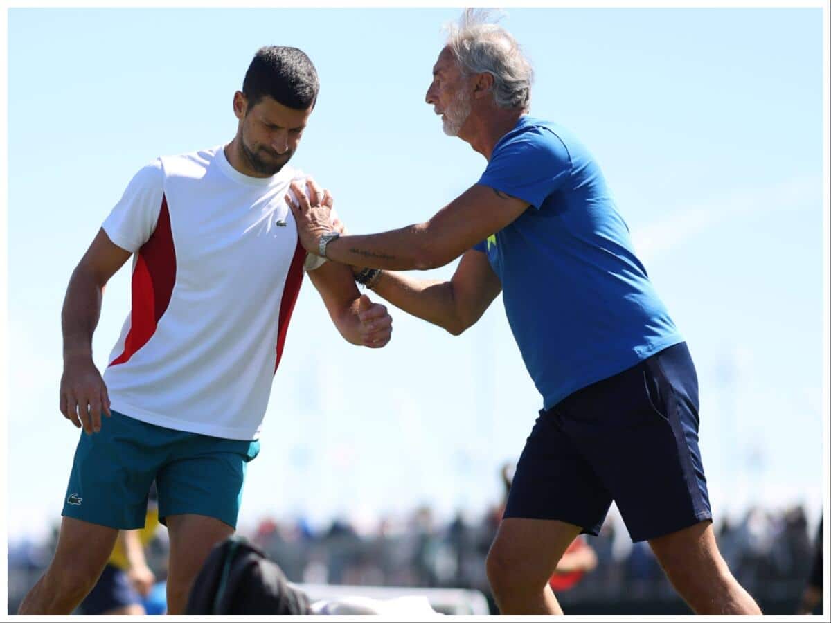 “Who’s next?” – Novak Djokovic shockingly splits with long-time fitness coach Marco Panichi as fans speculate it may be ‘the last season’ for the Serb