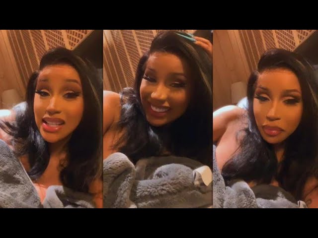 Cardi B 'OPENS UP' about her new Secret boyfriend after Breaking up with Offset - YouTube