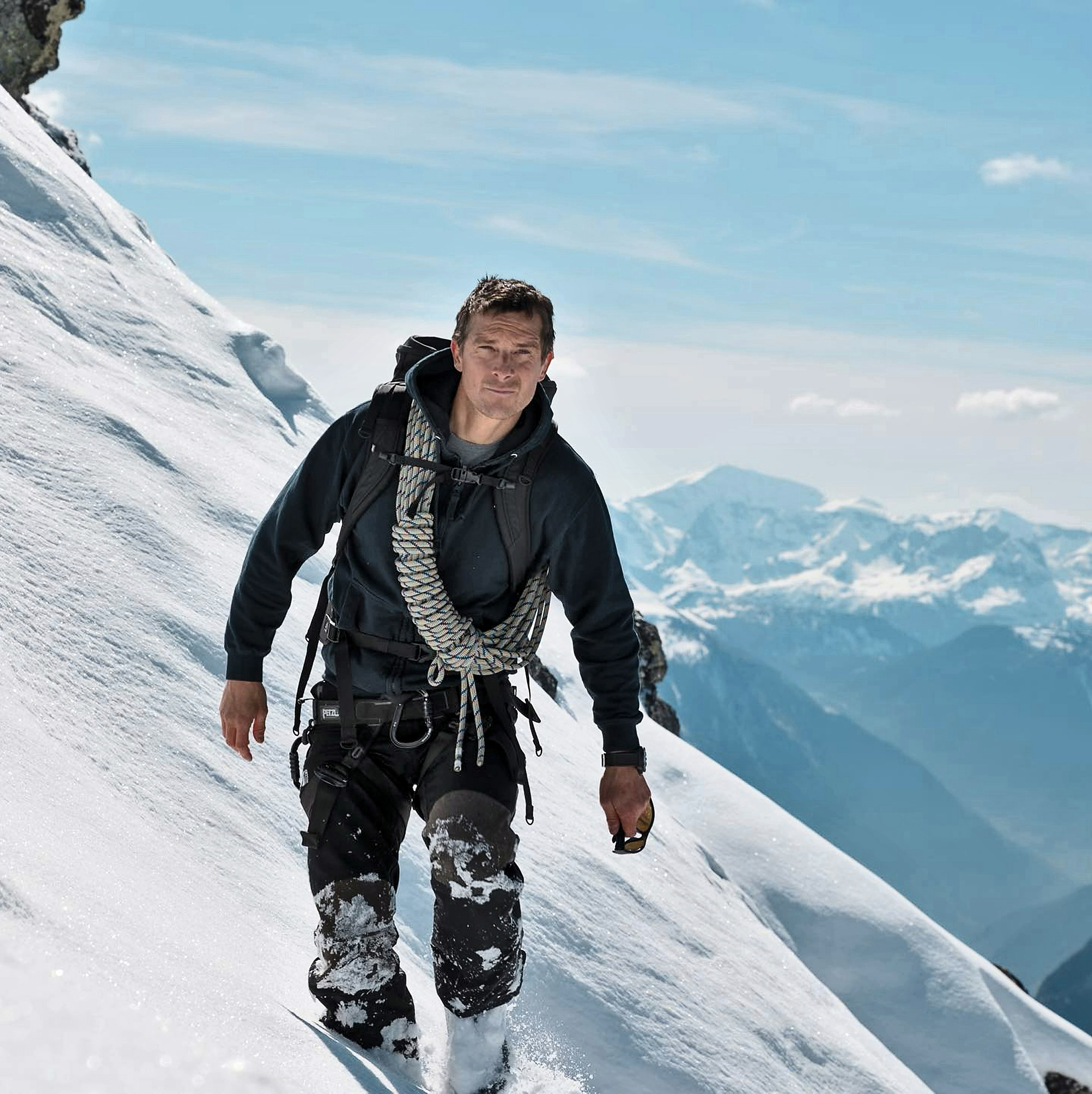 Bear Grylls will also take part in the new show