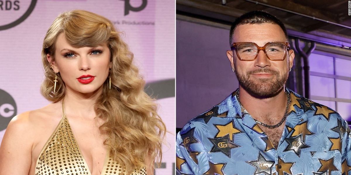 Taylor Swift and Travis Kelce