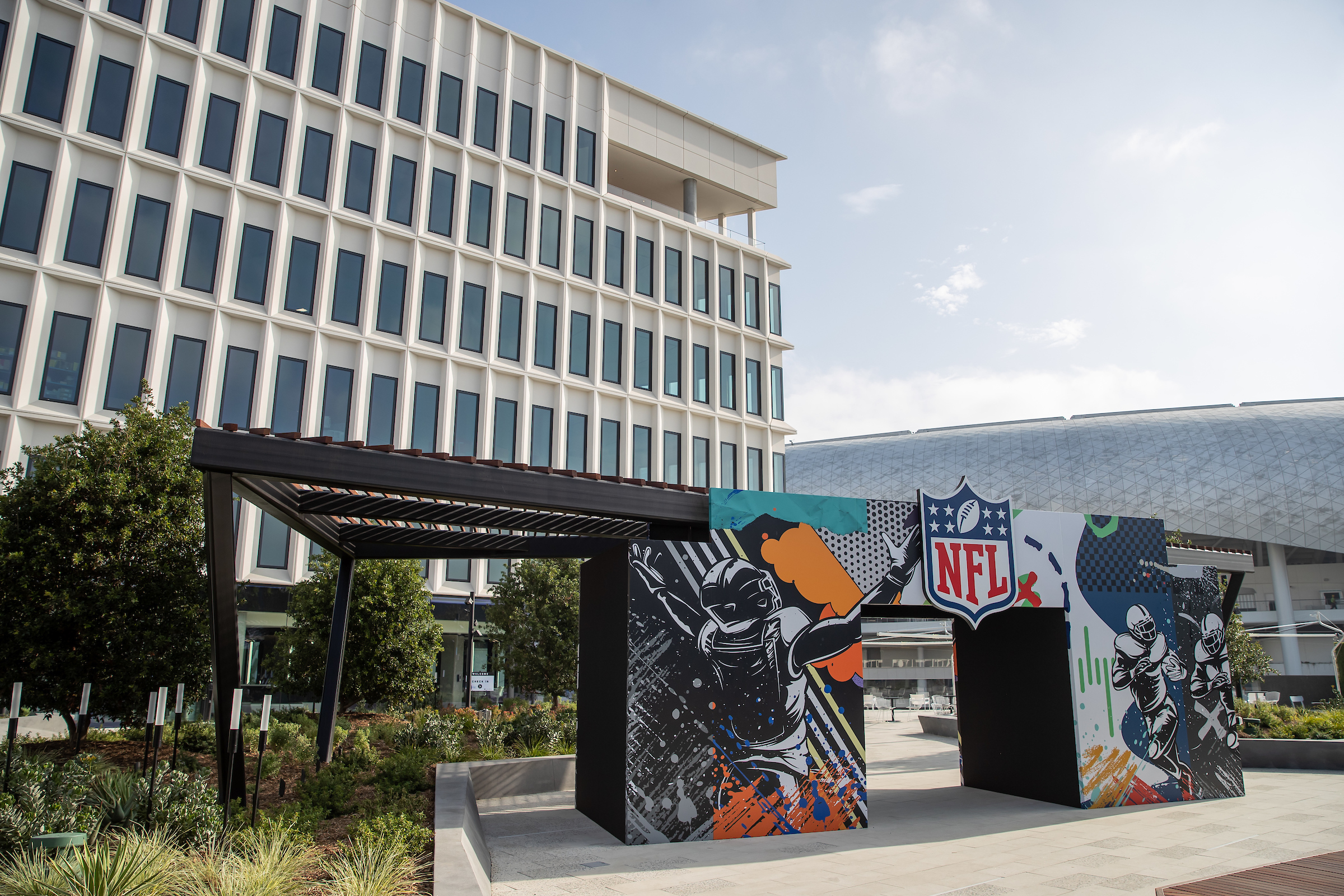 The NFL's New West Coast Headquarters Features 97 Miles of Metal Studs - BuildSteel.org