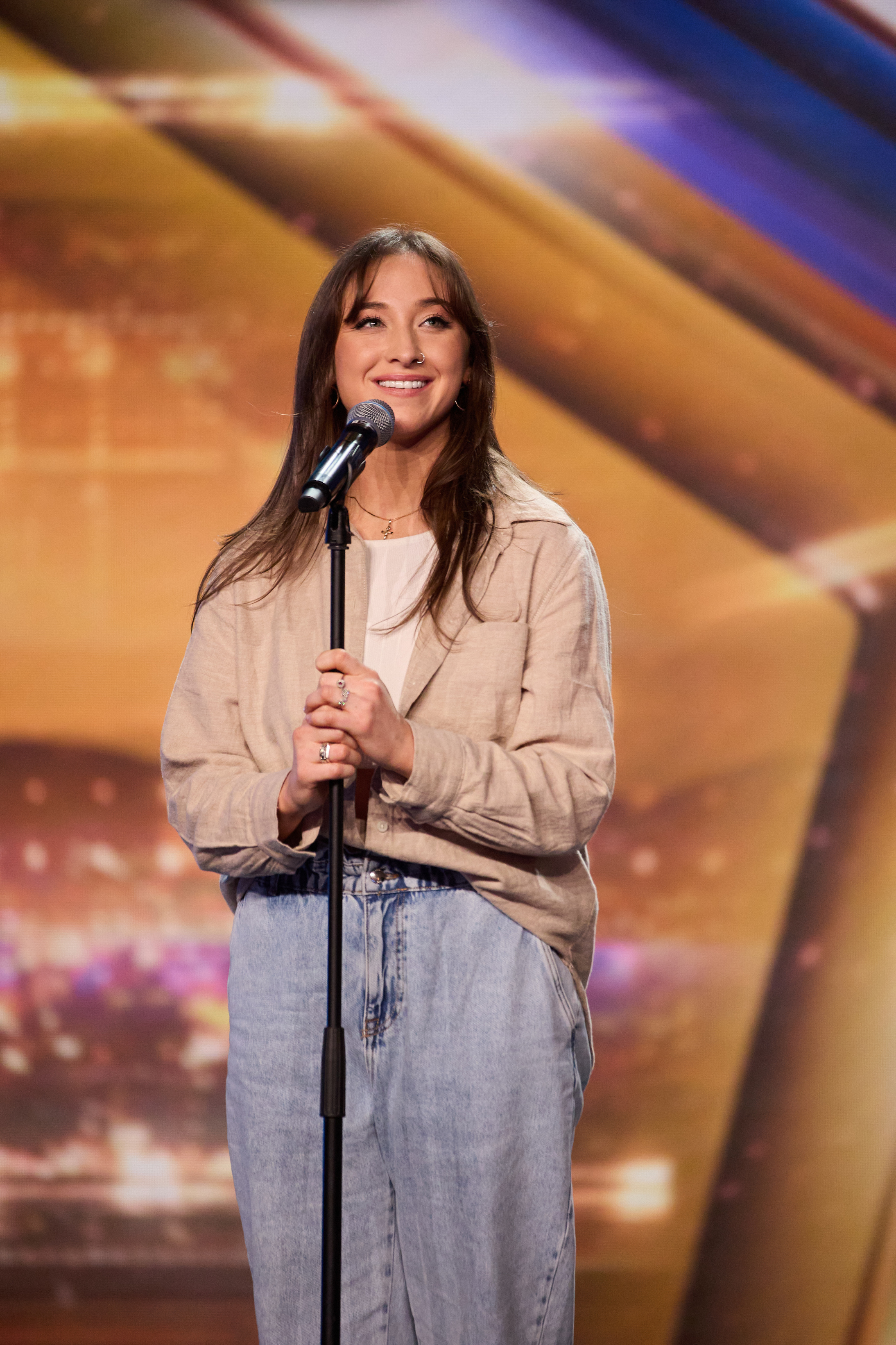 Sydnie wowed the Britain's Got Talent judges and crowd on Saturday night