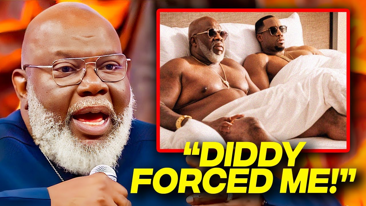 TD Jakes PANICS After Getting Exposed For His Creepy Dealings with Diddy -  YouTube