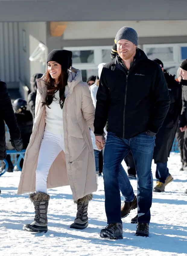 The Duke and Duchess of Sussex were in Canada for the one year to go celebrations for Invictus 2025