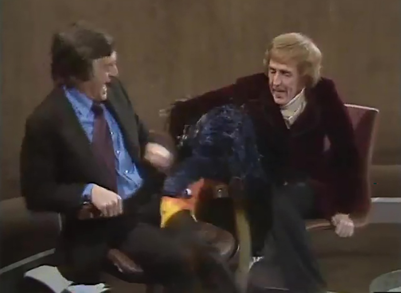 He was famed for his emu and its TV attacks on Michael Parkinson