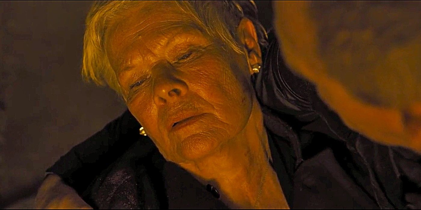 Skyfall - James Bond - M's Death -Judi Dench