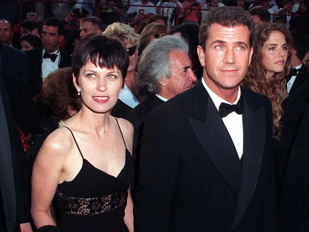 Mel Gibson and Robyn Moore