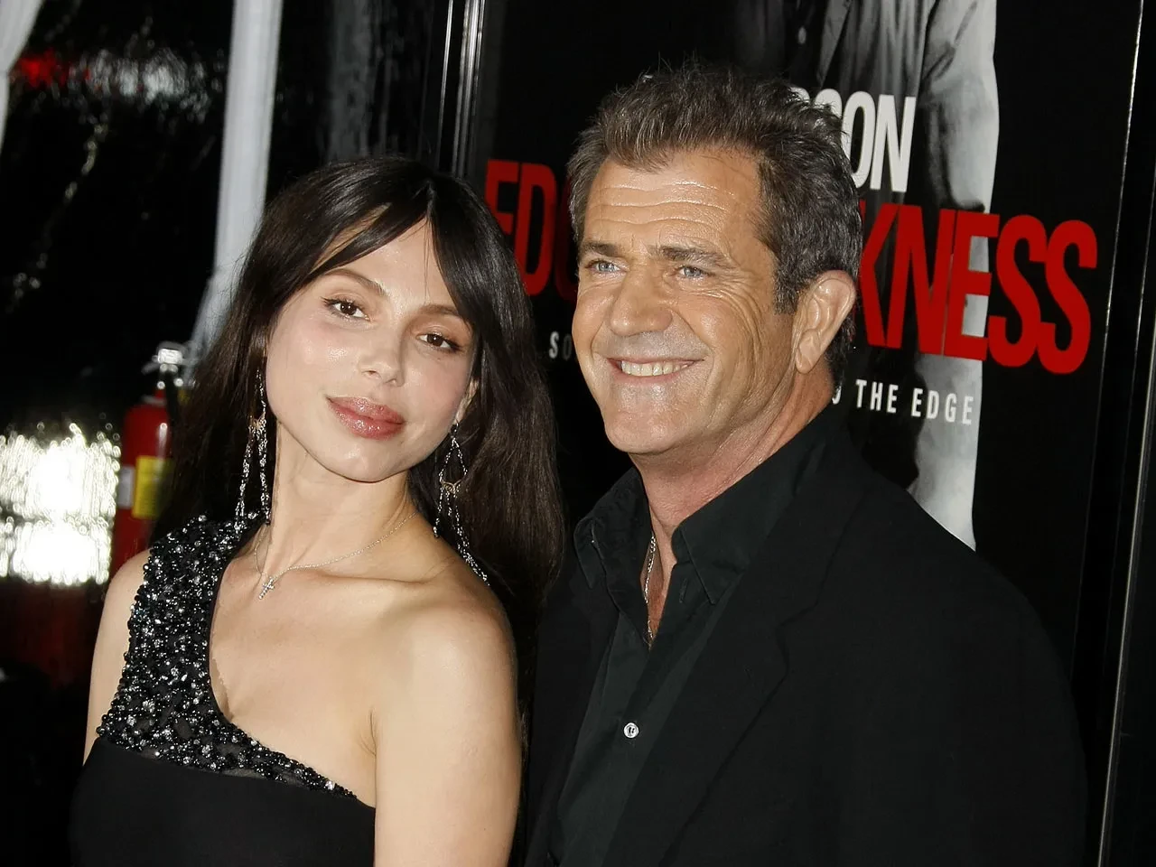 Mel Gibson and Oksana Grigorieva