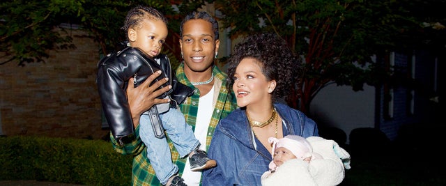 Rihanna, A$AP Rocky, Rza and Riot