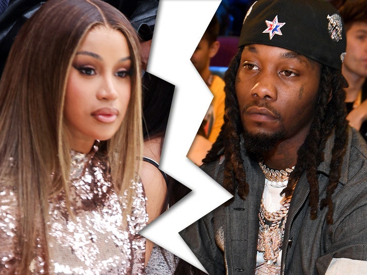 Cardi B Splits with Husband Offset, Confirms She's Single