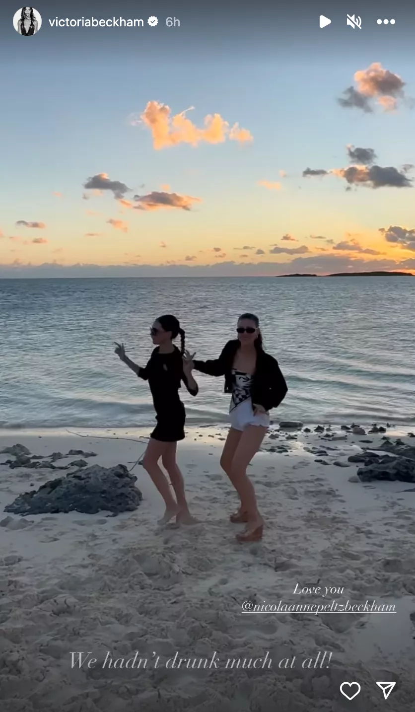 Nicola Peltz Dances with Mother-in-Law Victoria Beckham During Bahamas Vacation