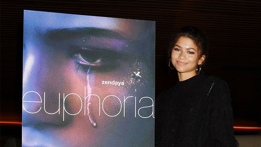 Zendaya cast in Euphoria