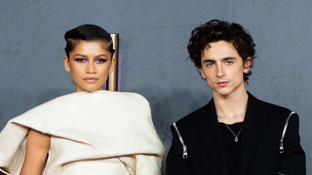 Zendaya and Timothée Chalamet