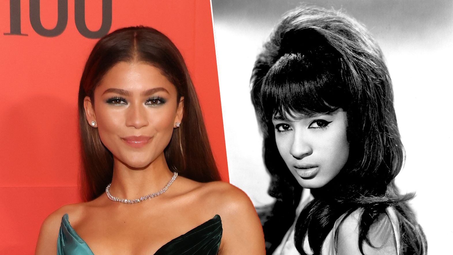 Zendaya and Ronnie Spector