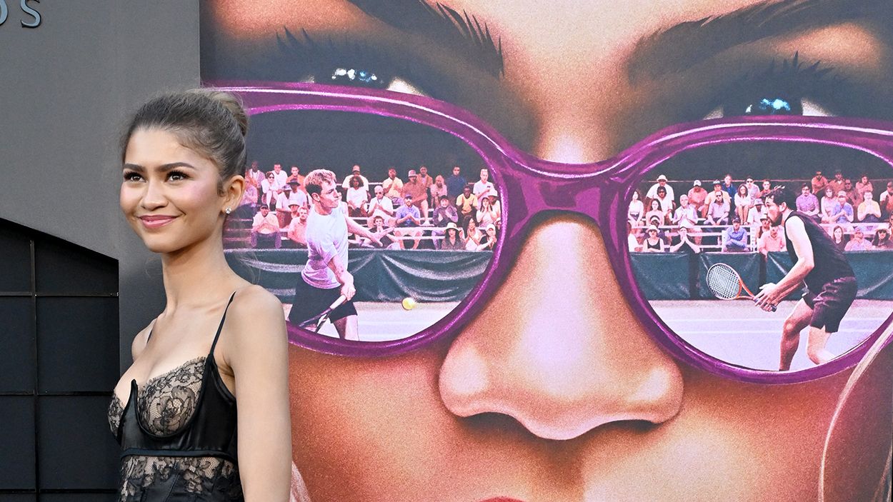 Zendaya at the Challengers film release