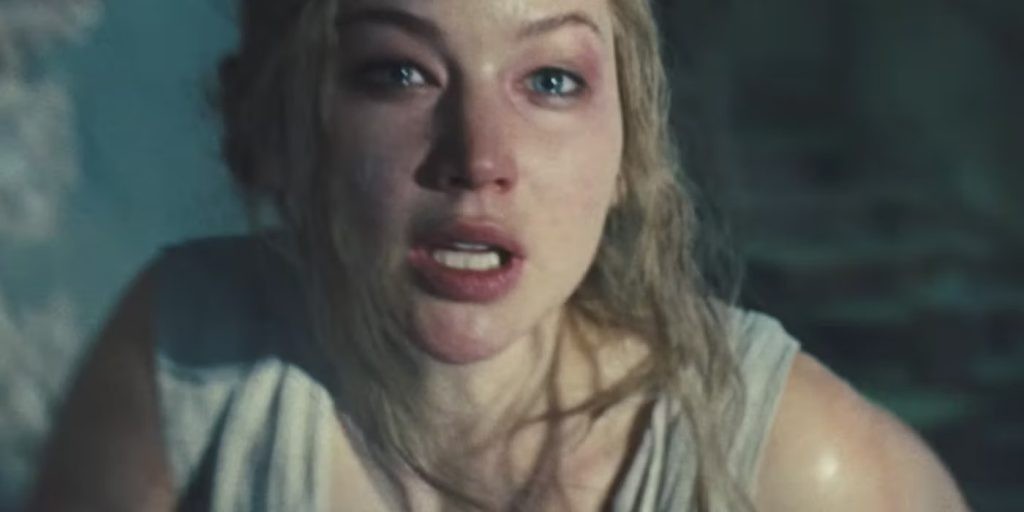 Jennifer Lawrence in Mother!