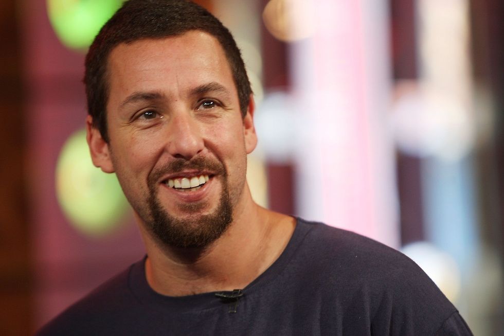 Adam Sandler Didn't Listen When His Professor Told Him To Stop