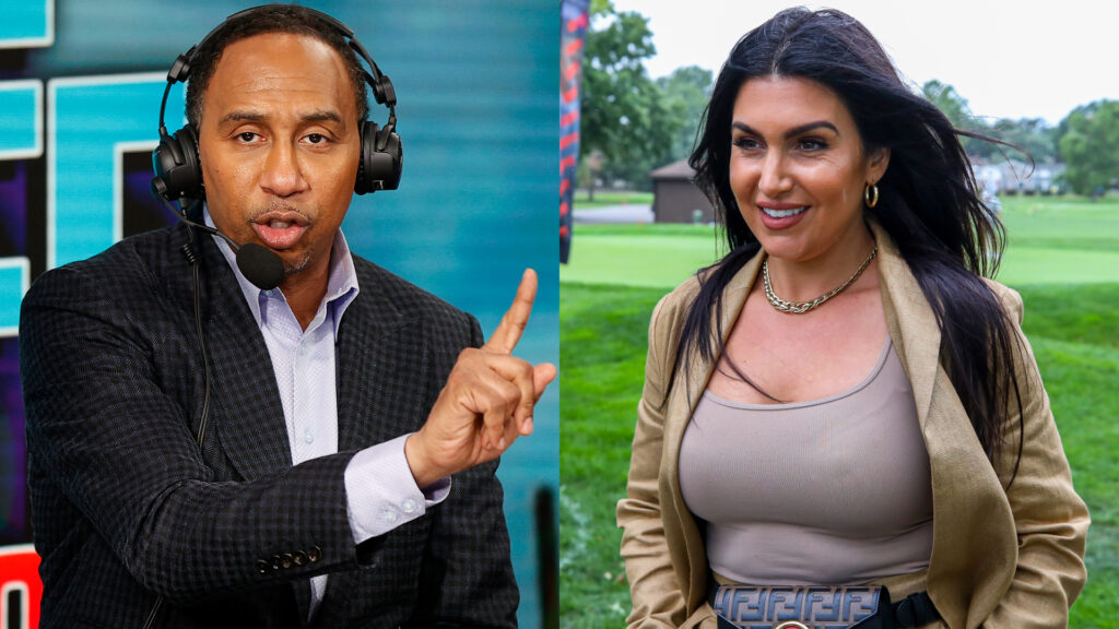 Stephen A. Smith Molly Qerim