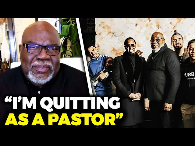 BREAKING! TD Jakes Quit As A Pastor After Diddy Confirms That He Had Gay  Affairs With Him