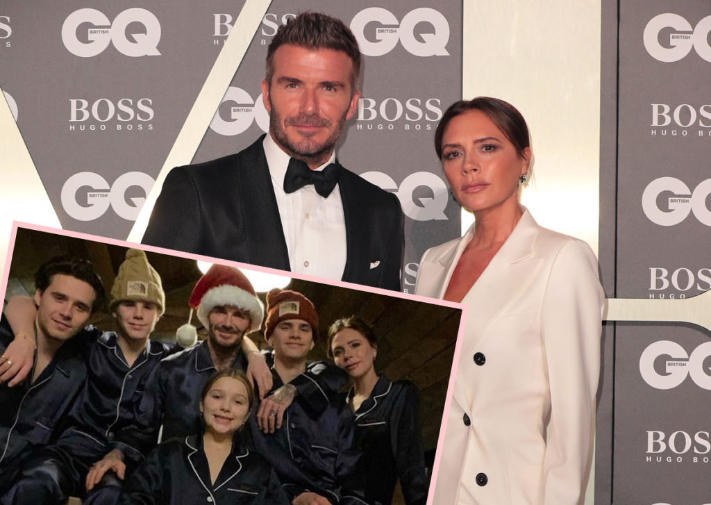 David Beckham Gets Sweet Messages From The Family On His 46th Birthday! - Perez Hilton