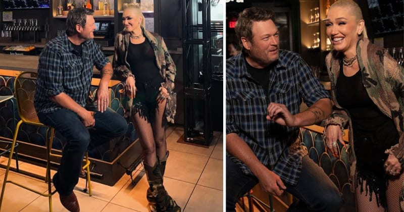 When Gwen Stefani Called Husband Blake Shelton a ‘Loser’ as they Battled It Out on a Game Show