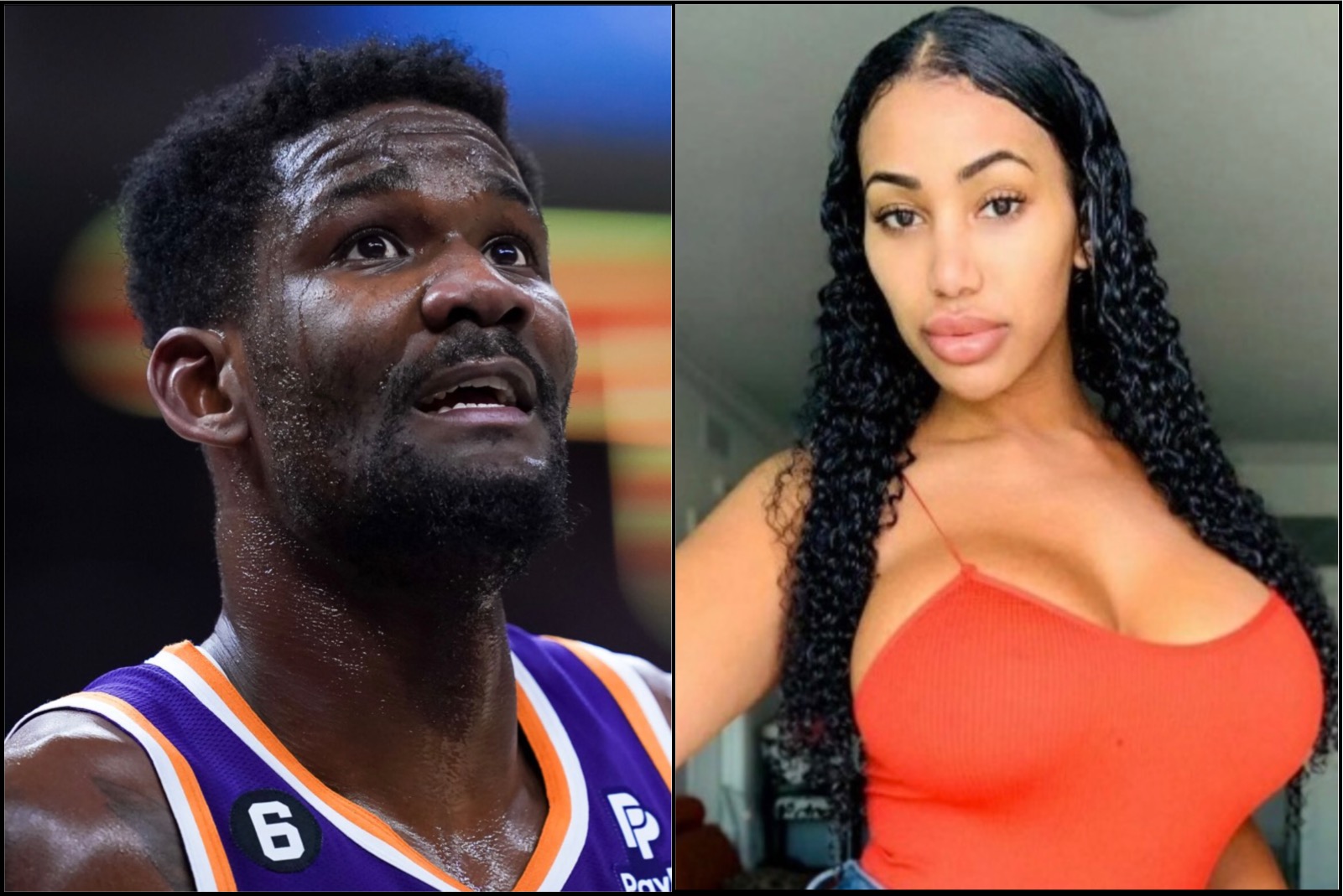 Suns DeAndre Ayton Caught Shirtless Ironing Adult Film Star Katt Leya’s Hair