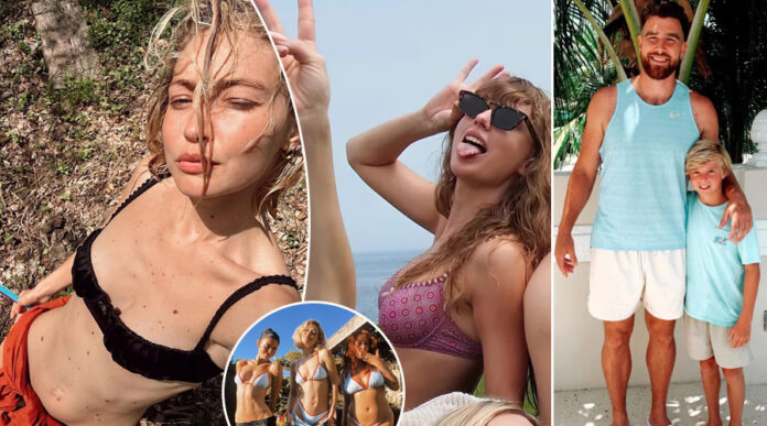 Gigi Hadid CONFIRMS she was in Carmel and Vegas with boyfriend Bradley Cooper