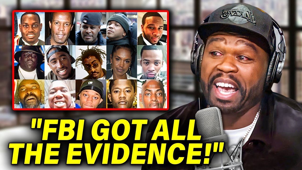 50 Cent Exposes Diddy And Jay Z's LONG List Of New Celeb K!llings - YouTube