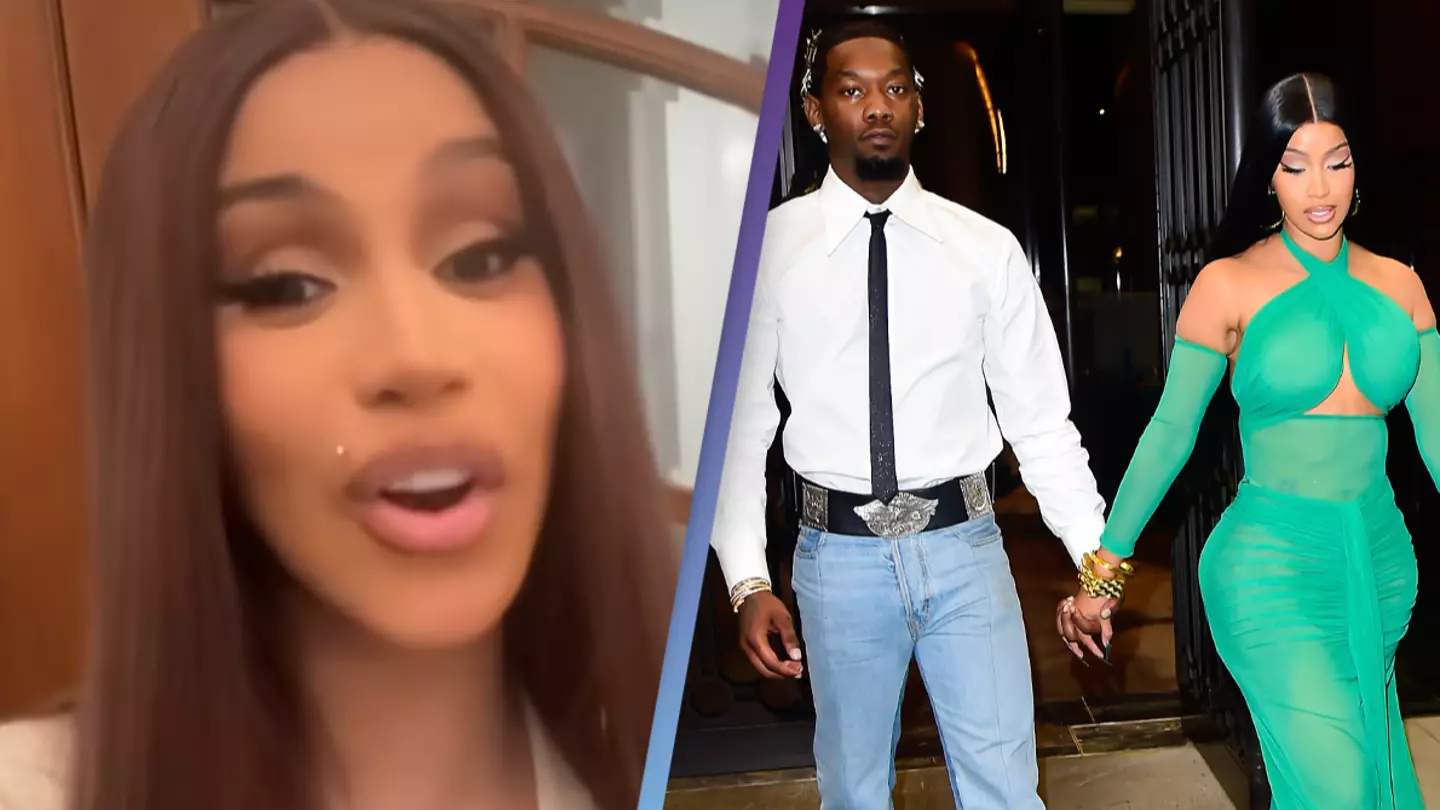 Cardi B savagely calls out 'b***h' Offset following break up