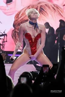 Miley Cyrus - 2.20.2014 Honda Center in Anaheim,CA. 