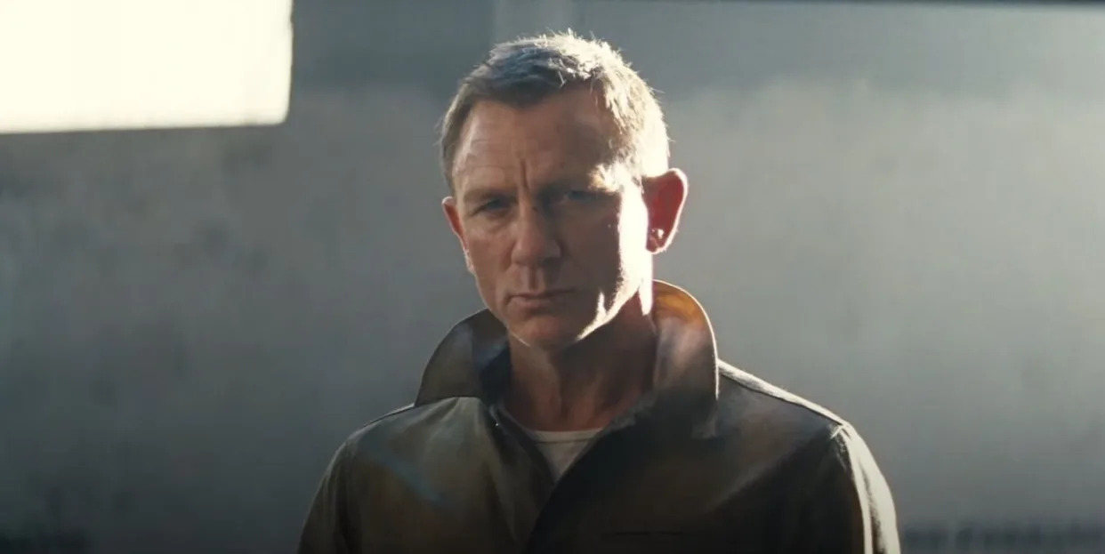 daniel craig, james bond, no time to die