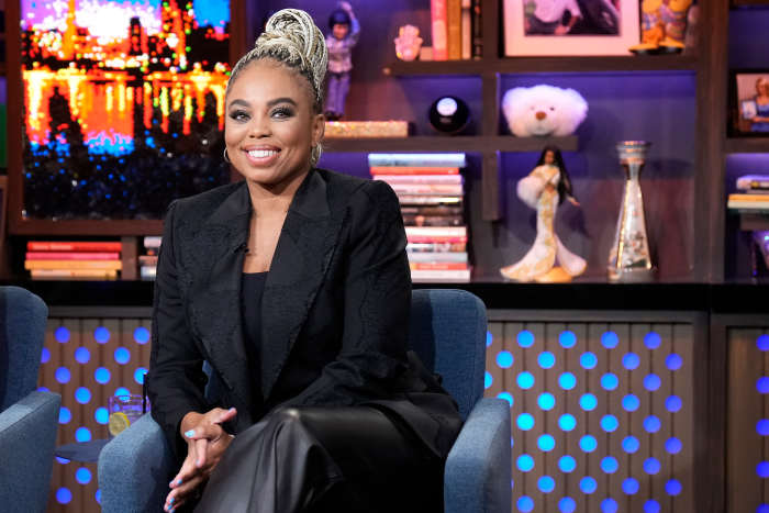 WATCH WHAT HAPPENS LIVE WITH ANDY COHEN -- Episode 19176 -- Pictured: Jemele Hill -- (Photo by: Charles Sykes/Bravo via Getty Images)