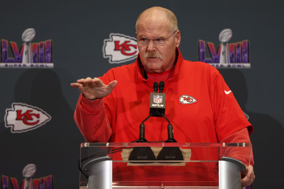 Andy Reid might get a new contract after Super Bowl LVIII, per report -  SBNation.com