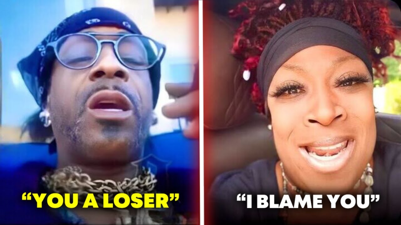 Katt Williams Shames Wanda Smith For K!lling Her Own Career