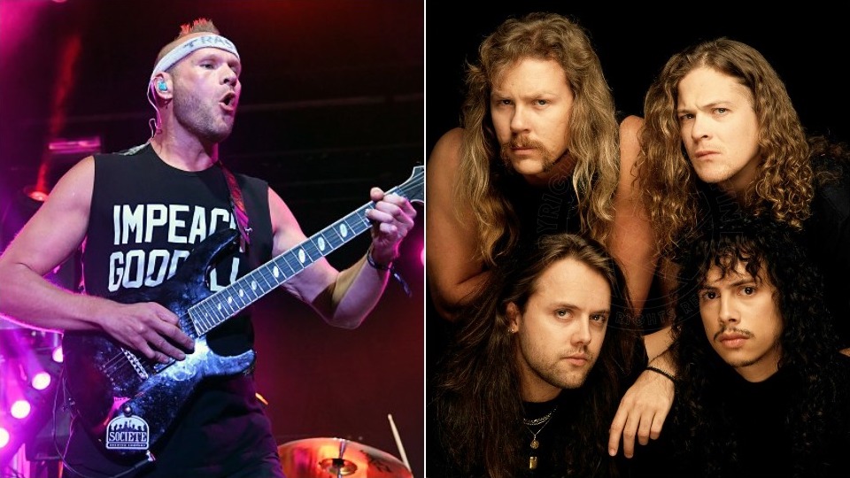 Killswitch Engage Guitarist Recalls How He Reacted to Hearing Metallica's 'Black Album' for the First Time, Explains Why He Was 'Upset' | Ultimate Guitar