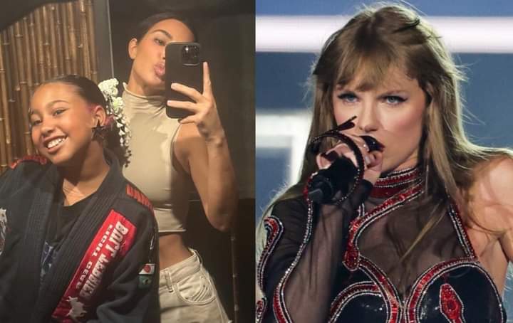 Fans React to Kim Kardashian’s Daughter North West Criticizing and Humiliating Taylor Swift on Her Instagram Page and Other Social Media Handles - News