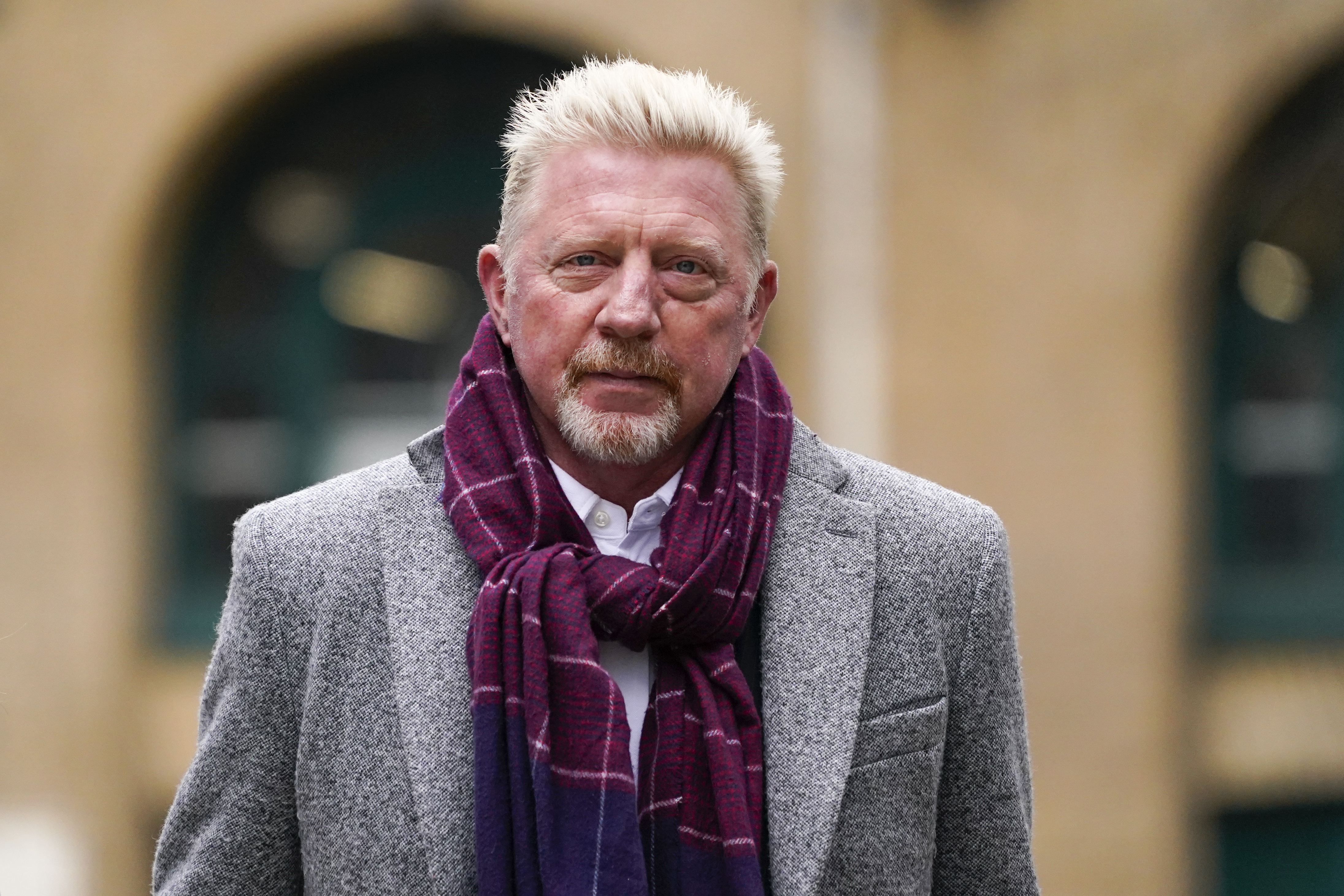 Boris Becker will be taking part in Netflix's Bear Hunt