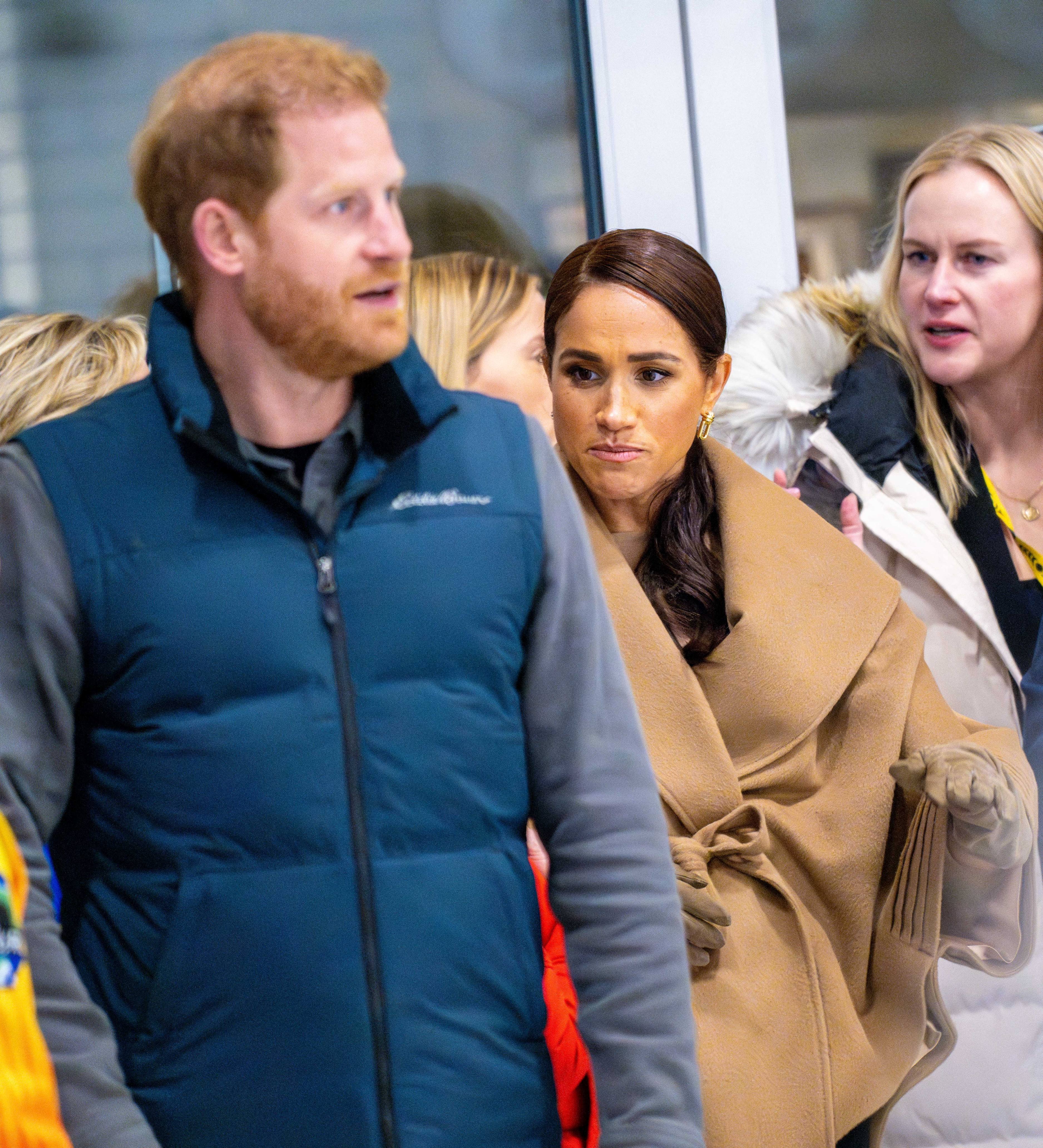 Prince Harry and Meghan Markle recently launched a new website