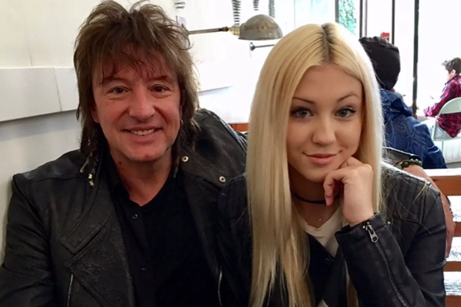 Richie Sambora and daughter Ava