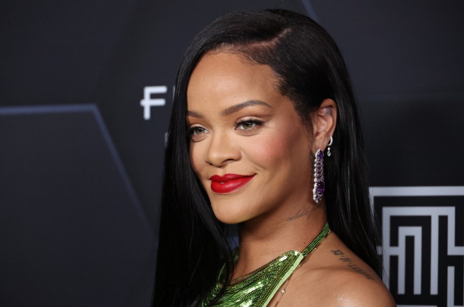 Rihanna's Fenty Hair Is Coming