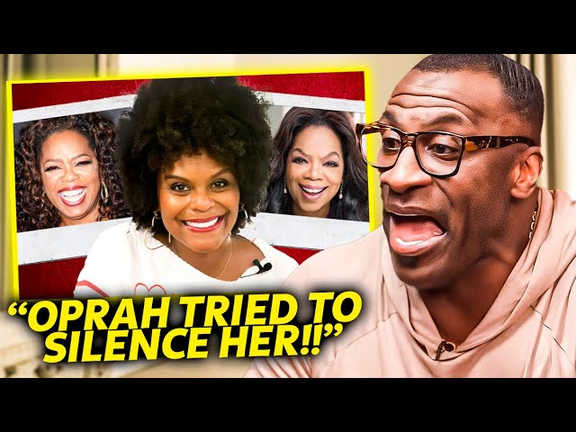 Shannon Sharpe Reveals How Tabitha Brown WARNED Him About Oprah