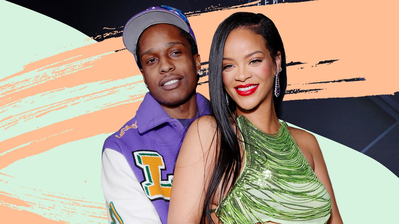 Did A$AP Rocky Just Propose To Rihanna? | Glamour UK