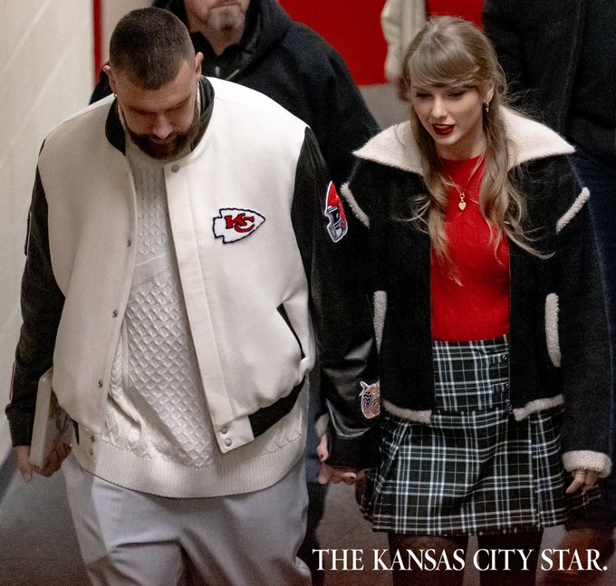 Travis Kelce and Taylor Swift