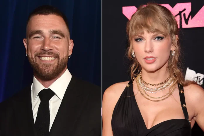 Travis Kelce and Taylor Swift