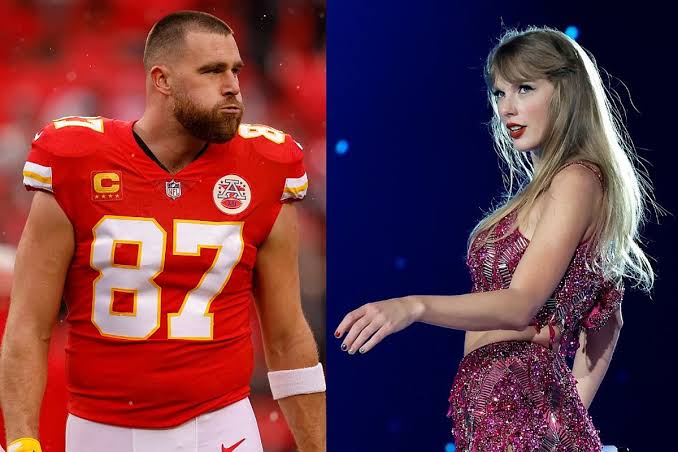 Travis Kelce and Taylor Swift