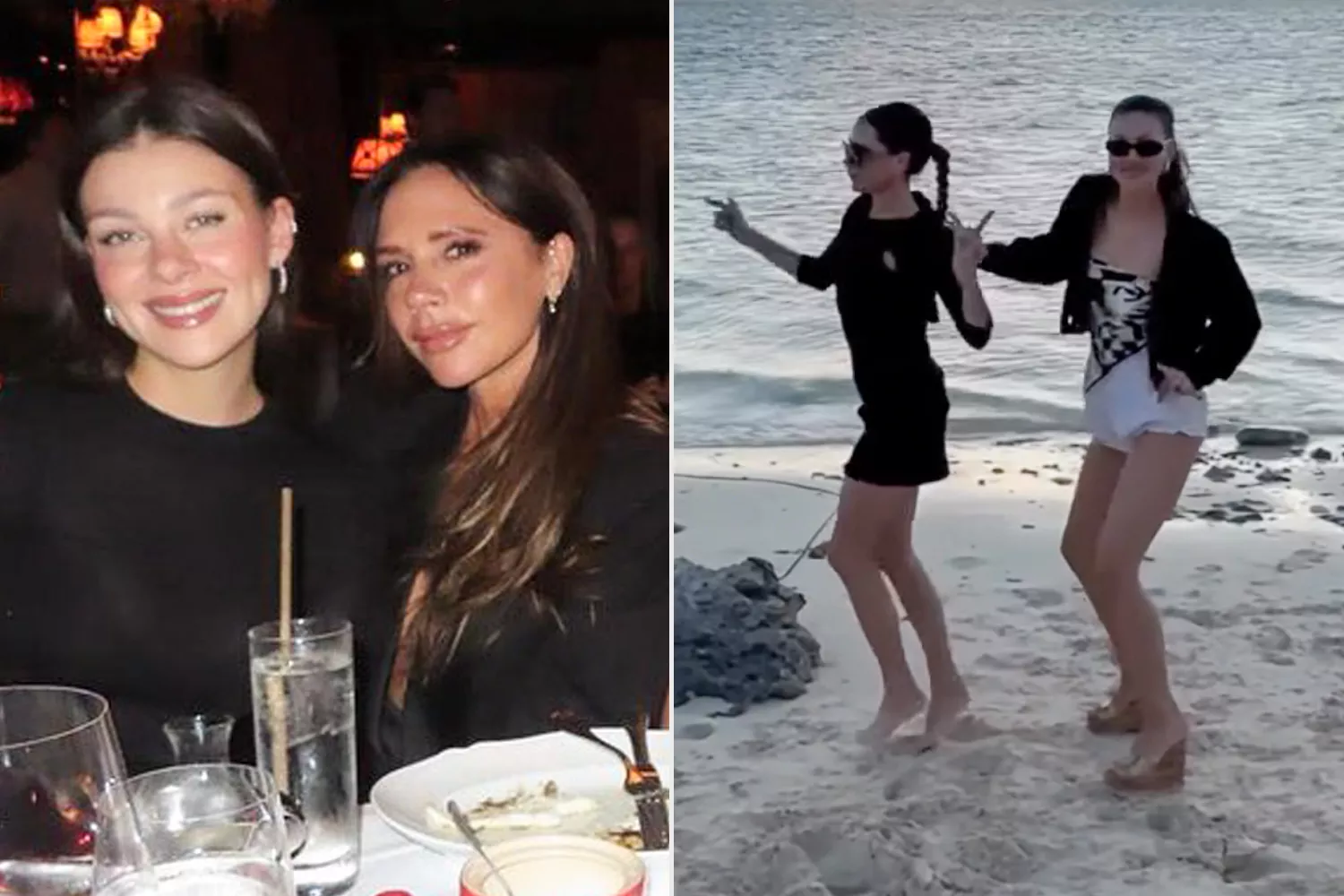 Nicola Peltz Dances with Mother-in-Law Victoria Beckham During Bahamas Vacation