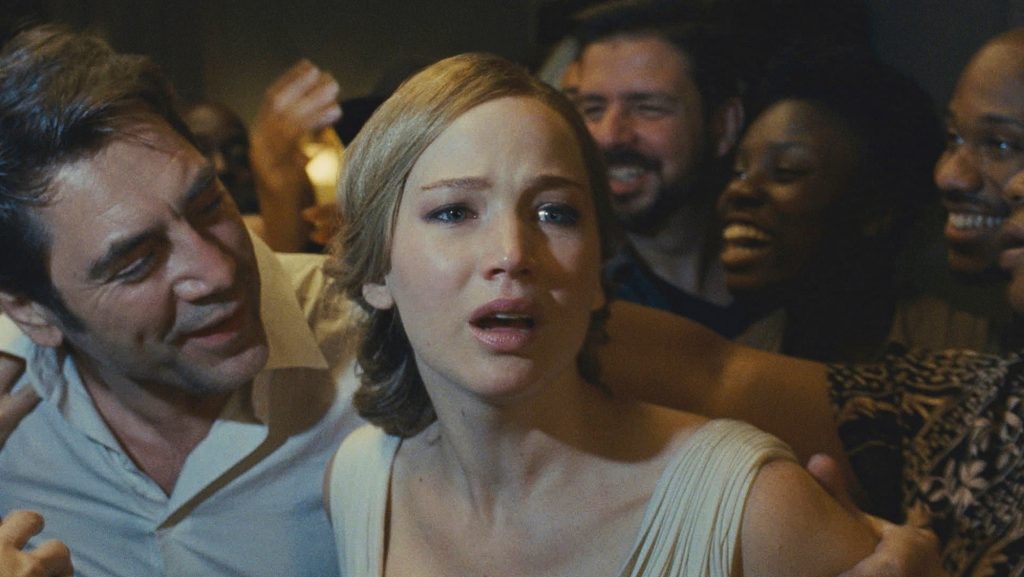 Jennifer Lawrence in Mother!