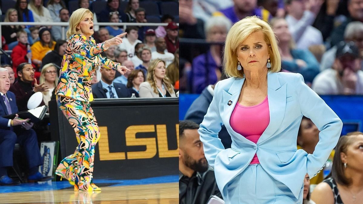 The LSU Tigers coach Kim Mulkey